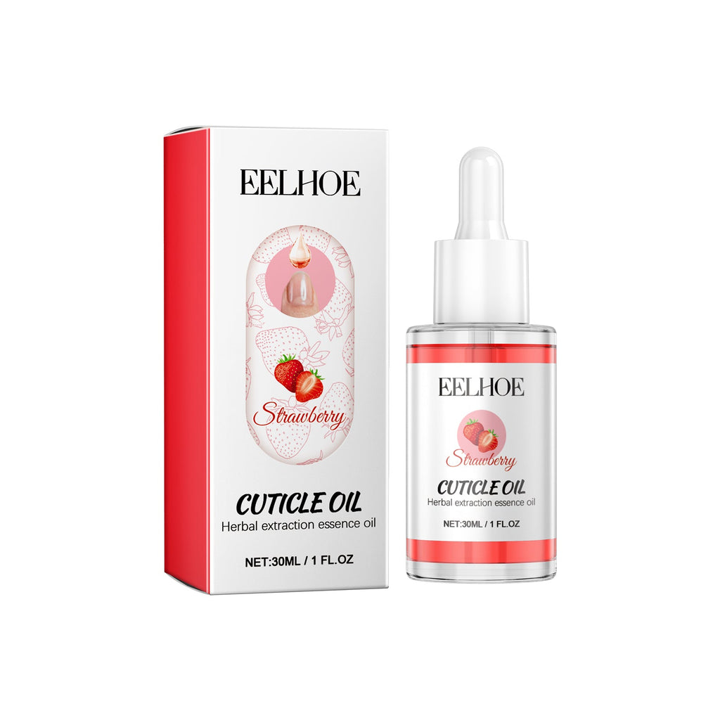 Eelhoe - Strawberry Cuticle Oil