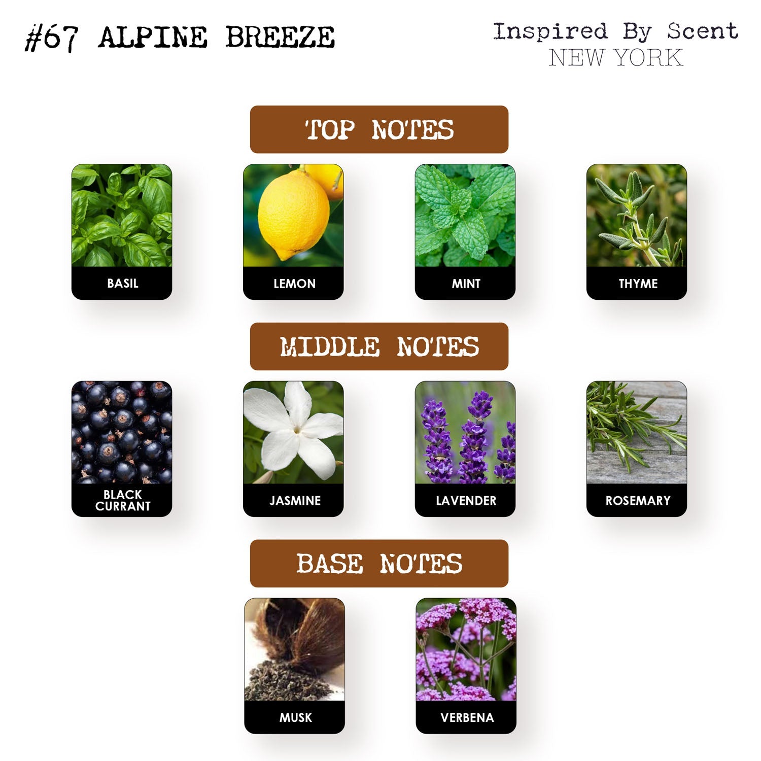 Inspired by Scent - #67 Alpine Breeze Parfum