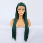 Green - Goddess Wig Natural Realistic Chemical Fiber Front Lace 14”-26”