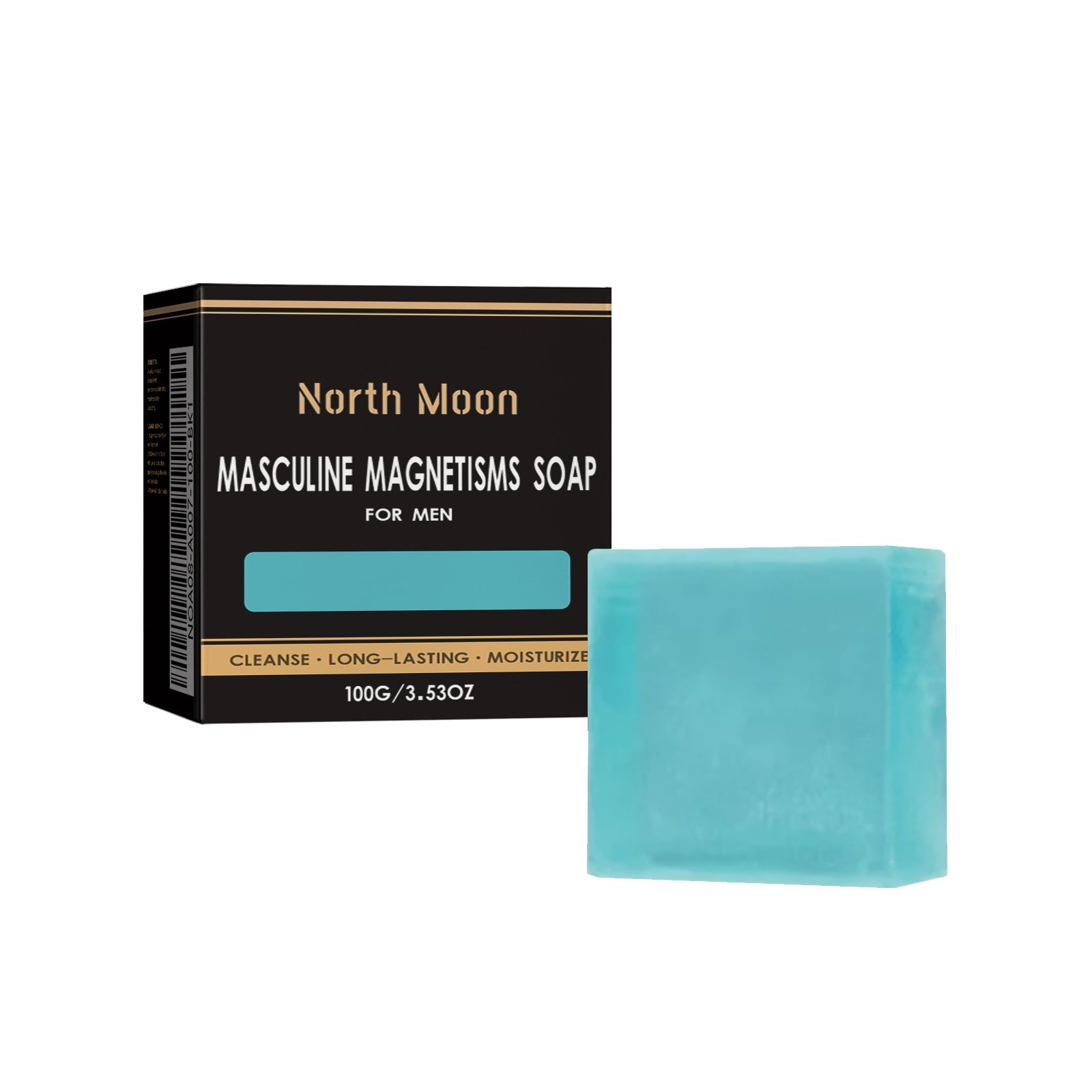 North Moon - Masculine Magnetisms Soap