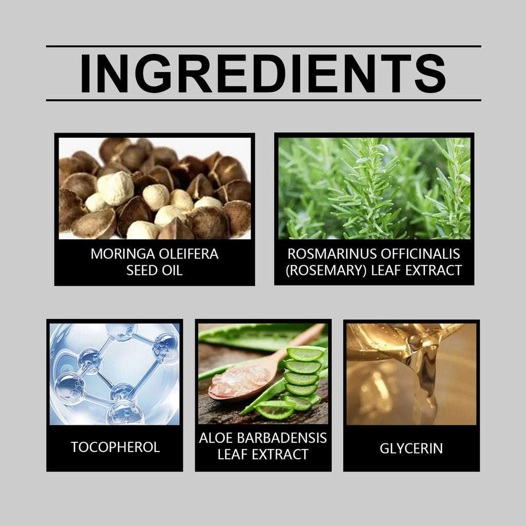 Hoegoa - Moringa Seed Hair Oil