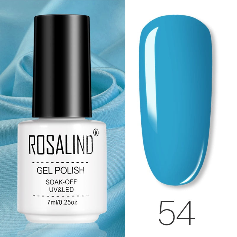 ROSALIND - Semi Permanent UV LED Gel Nail Polish