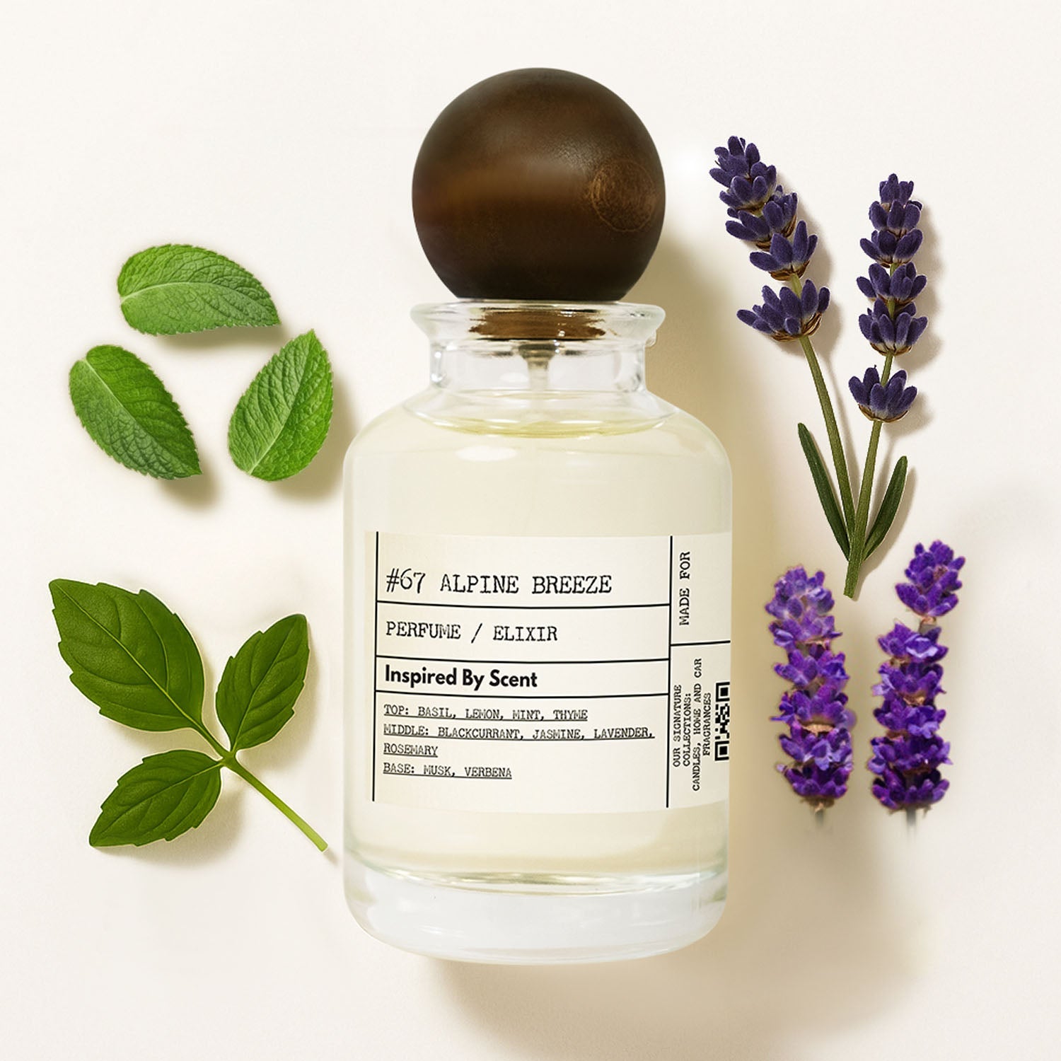 Inspired by Scent - #67 Alpine Breeze Parfum