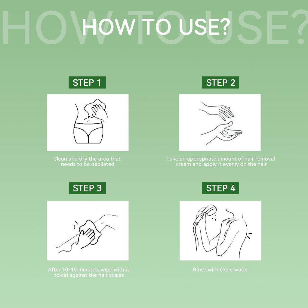 Ouhoe - Avocado Hair Removal Cream