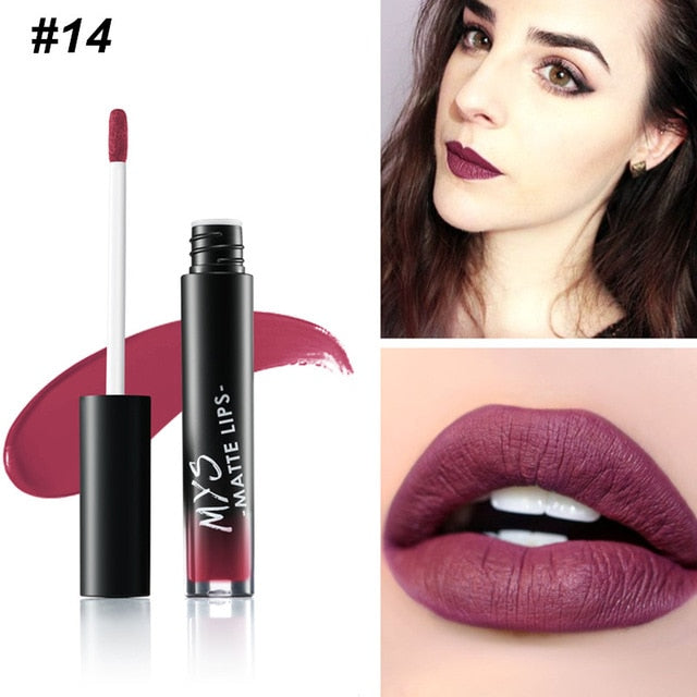 MYS - Matte Liquid Lipstick Waterproof