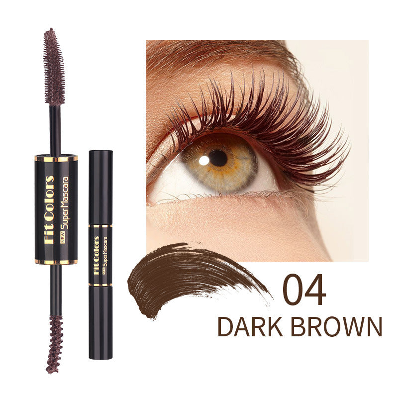 Fit Colors - Double-Head Super Mascara