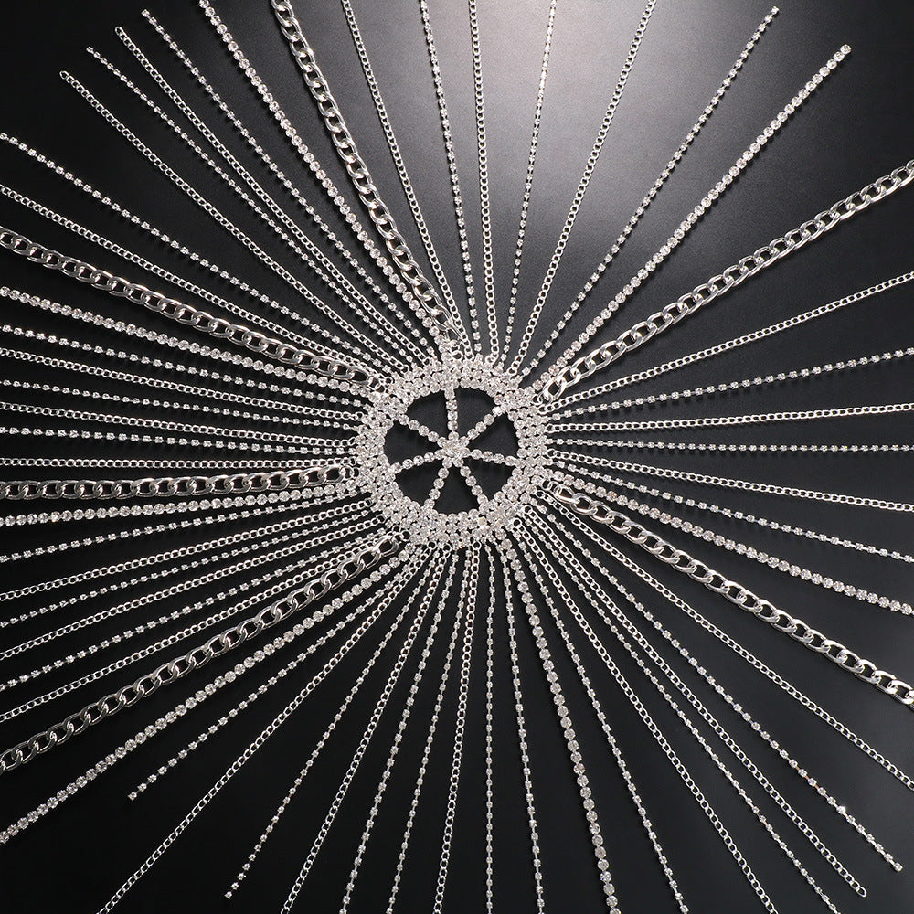 Men’s European - Tassel Hair Chain