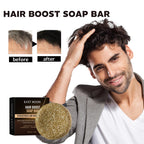 East Moon - Men's Hair Boost Soap Bar