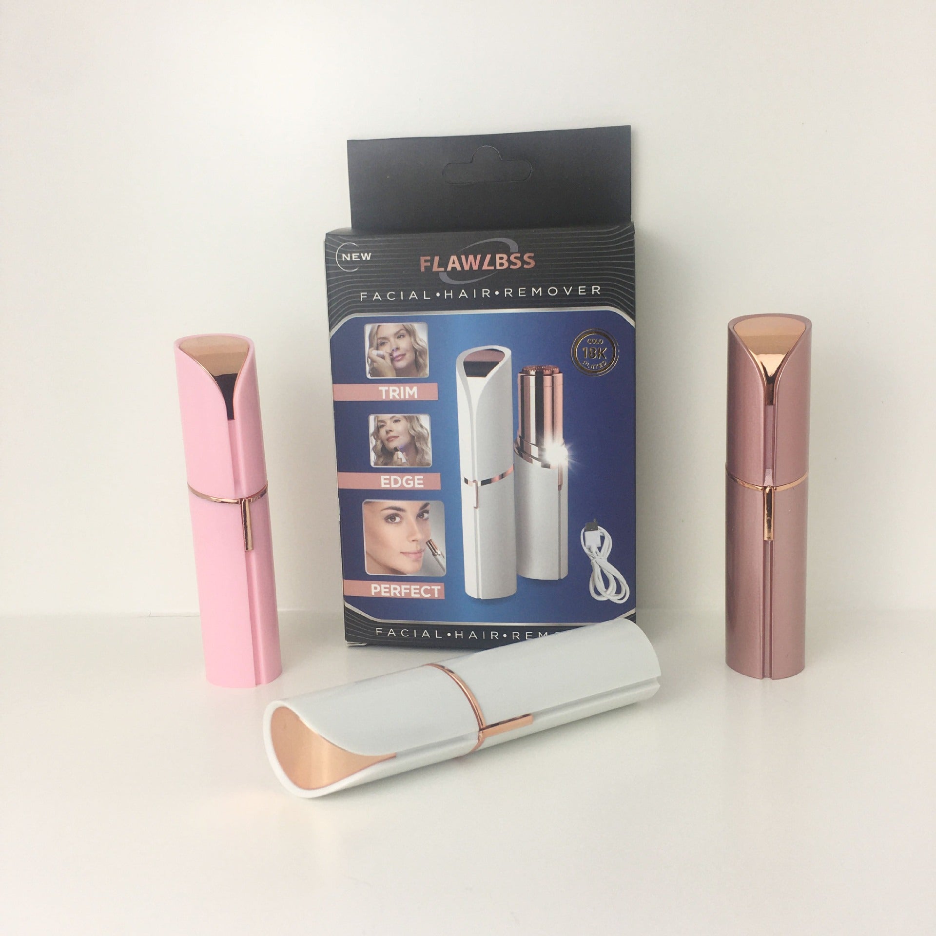 Lipstick Facial Trimmer
