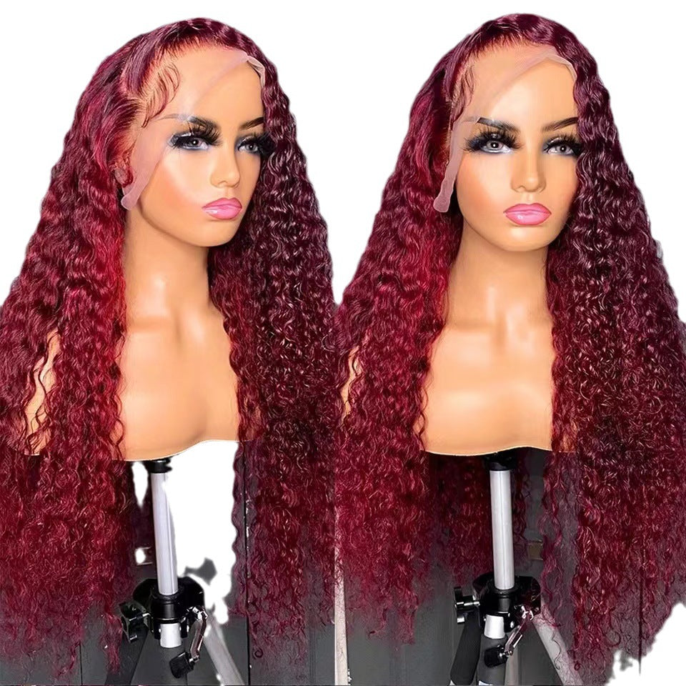 Show Off - Front Lace Front High Temperature Silk Synthetic Wig