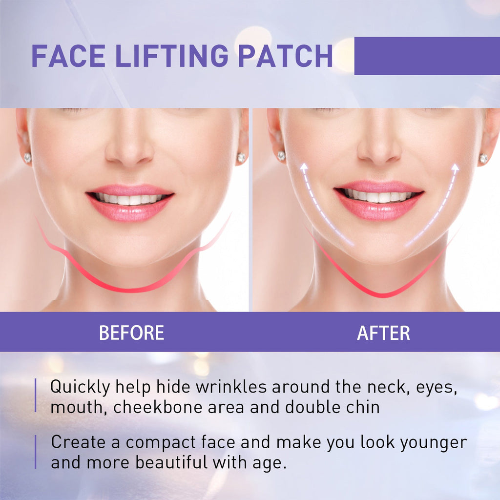 Jaysuing - V-Shaped Thin Face Lift Stickers