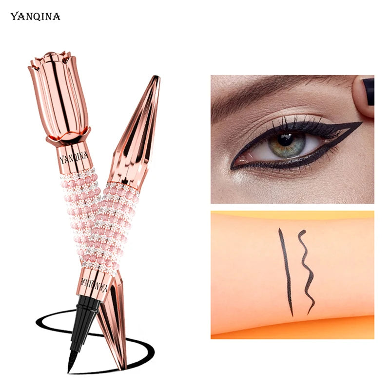Yanqina - Fast Quick Dry Queen Luxury Eyeliner Waterproof