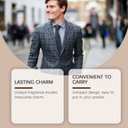 East Moon - Cedar Wood Men's Solid Cologne Balm