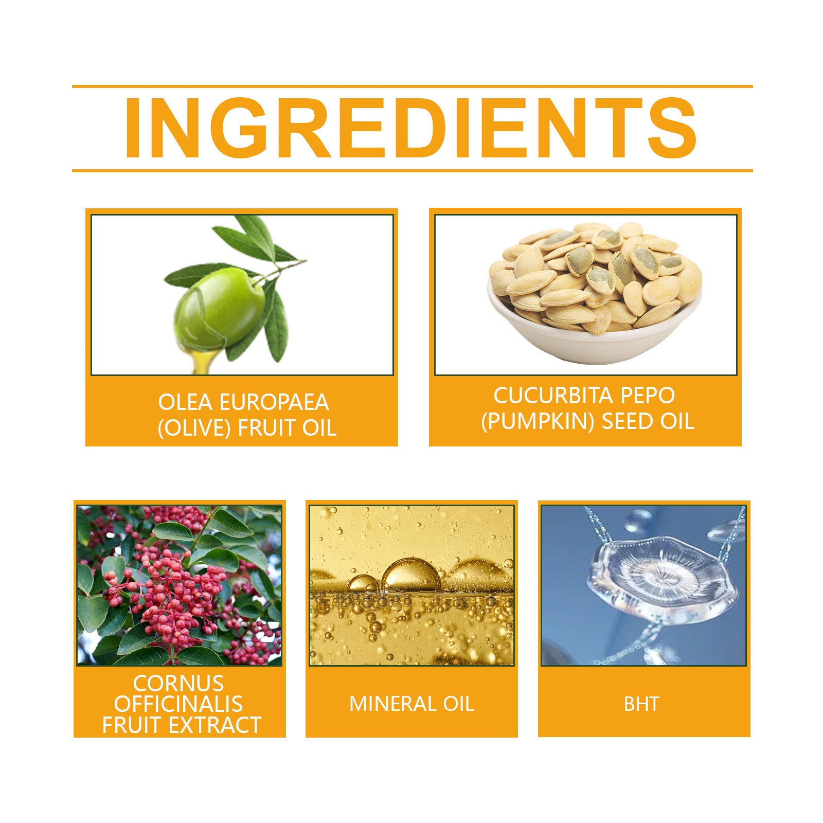 Eelhoe - Pumpkin Seed Hair Care Essential Oil