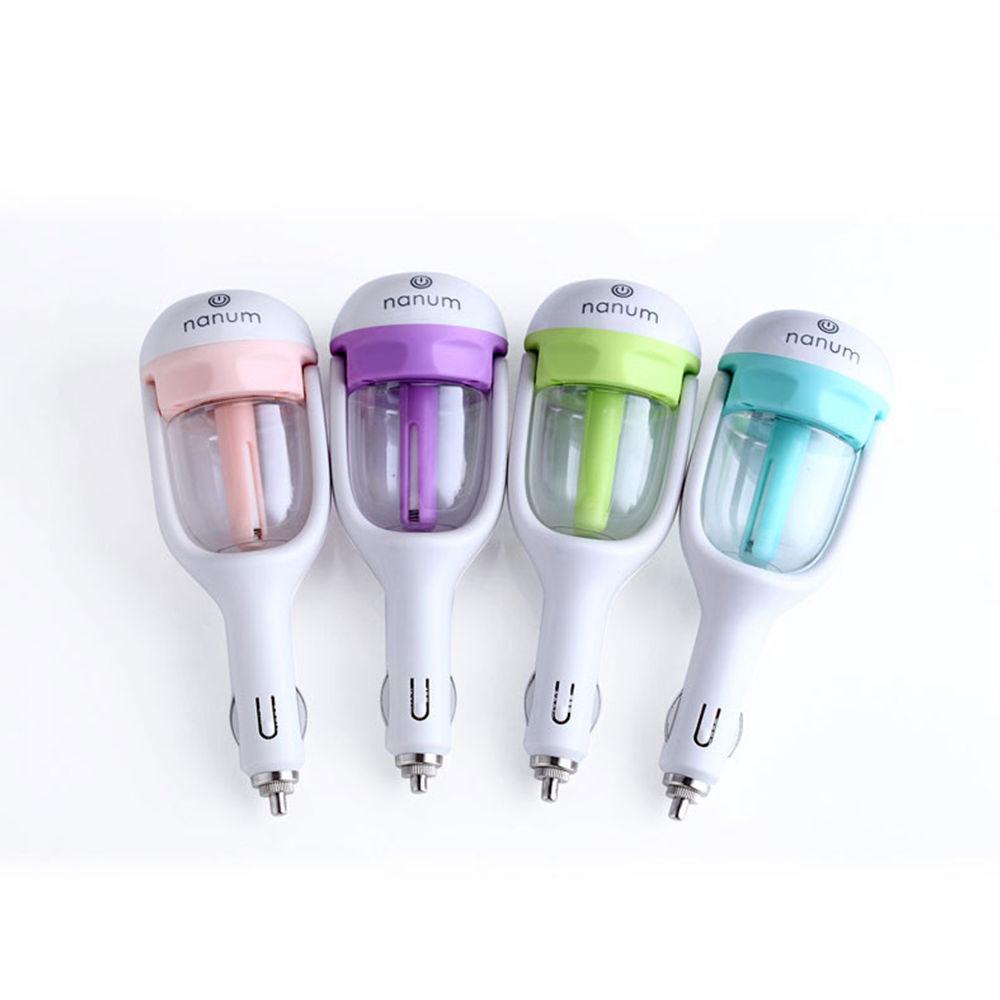 Nanum Car Port - Mini Air Purifier, Humidifier & Aromatherapy Diffuser