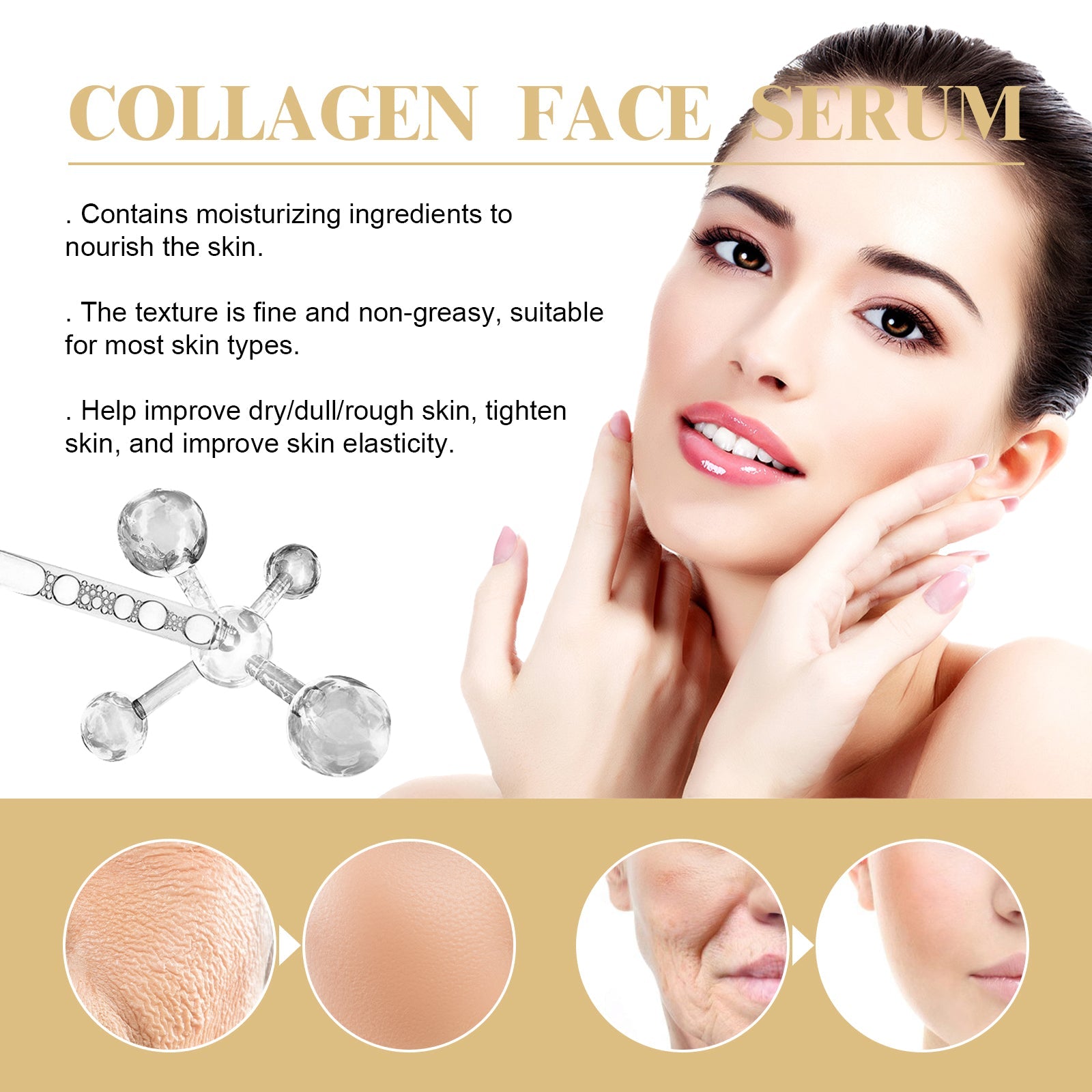 Hoygi - Collagen Face Serum
