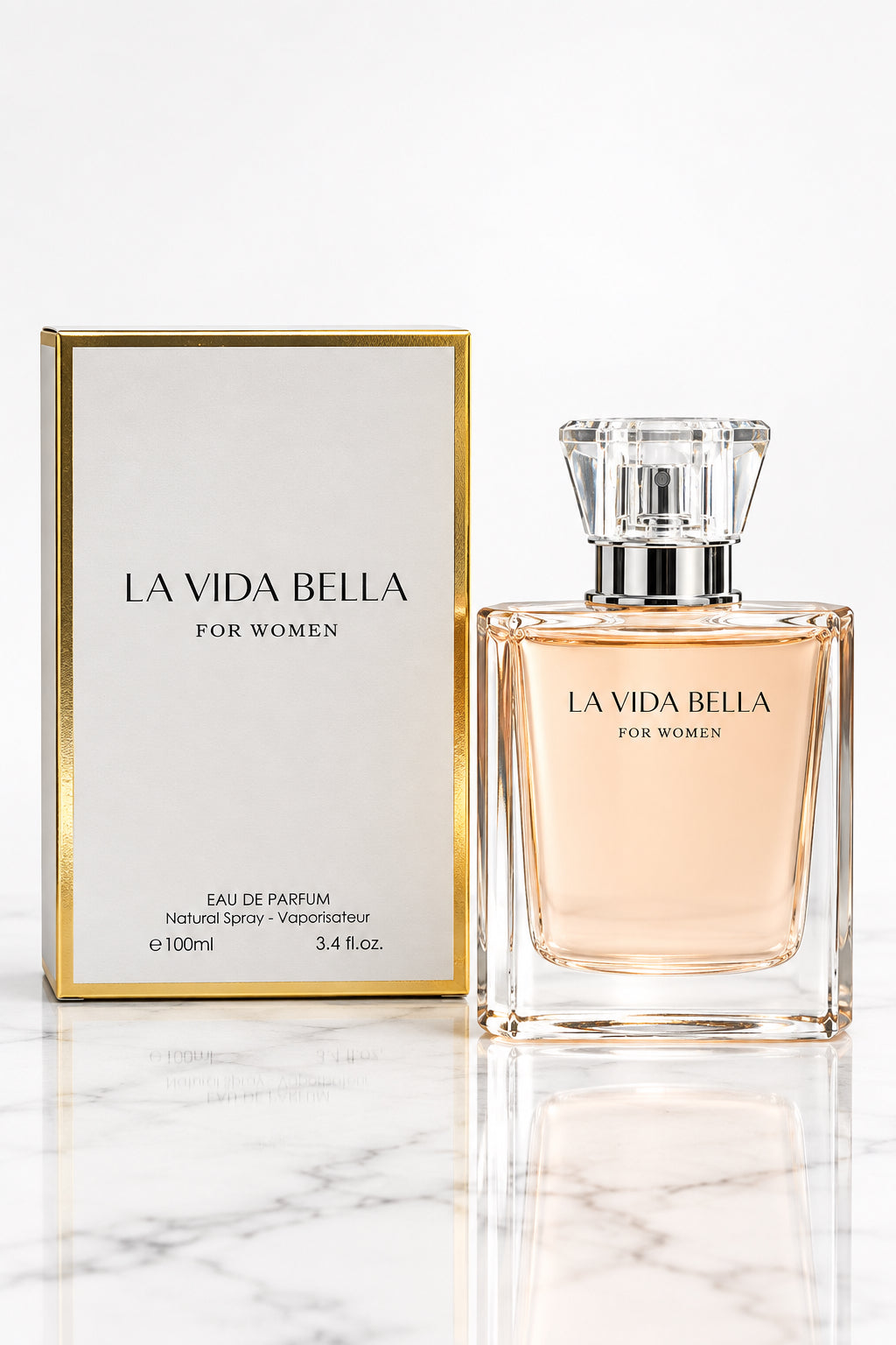 Fragrance Couture - La Vida Bella For Women Perfume (3.4floz)