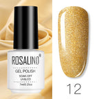 ROSALIND - Semi Permanent UV LED Gel Nail Polish