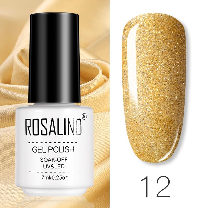 ROSALIND - Semi Permanent UV LED Gel Nail Polish