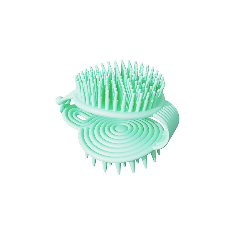 Double-Sided Shower Hair Brush & Massager