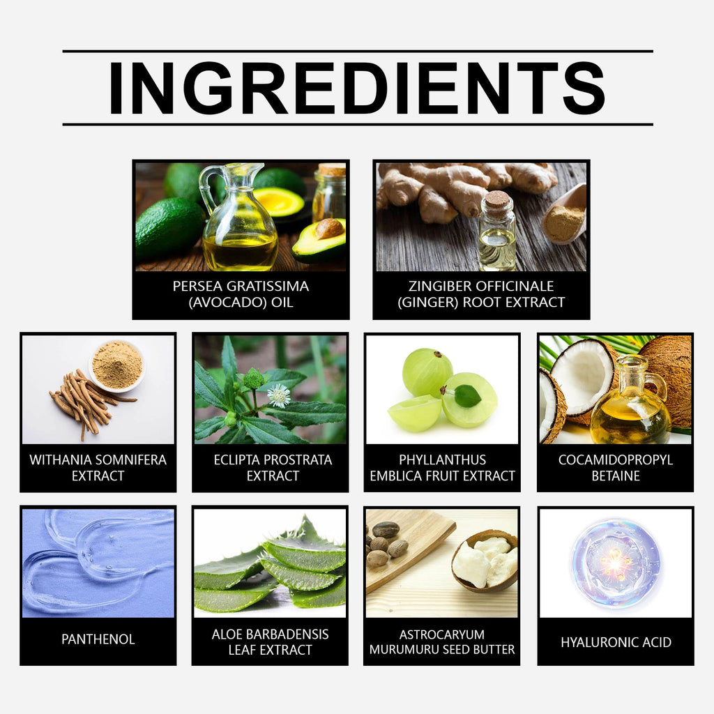 Viareline - Growth Complex Salt Free Shampoo