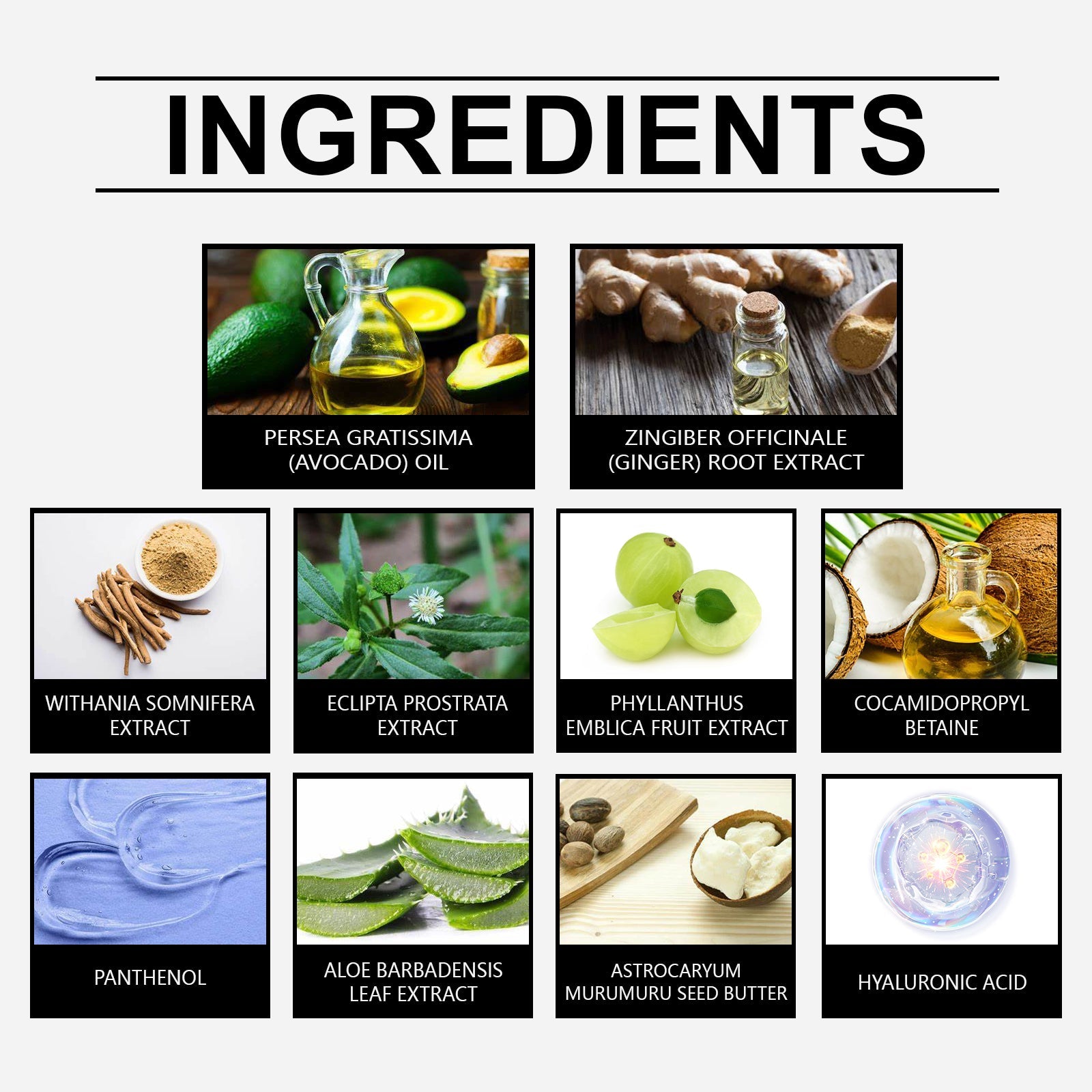 Viareline - Growth Complex Salt Free Shampoo