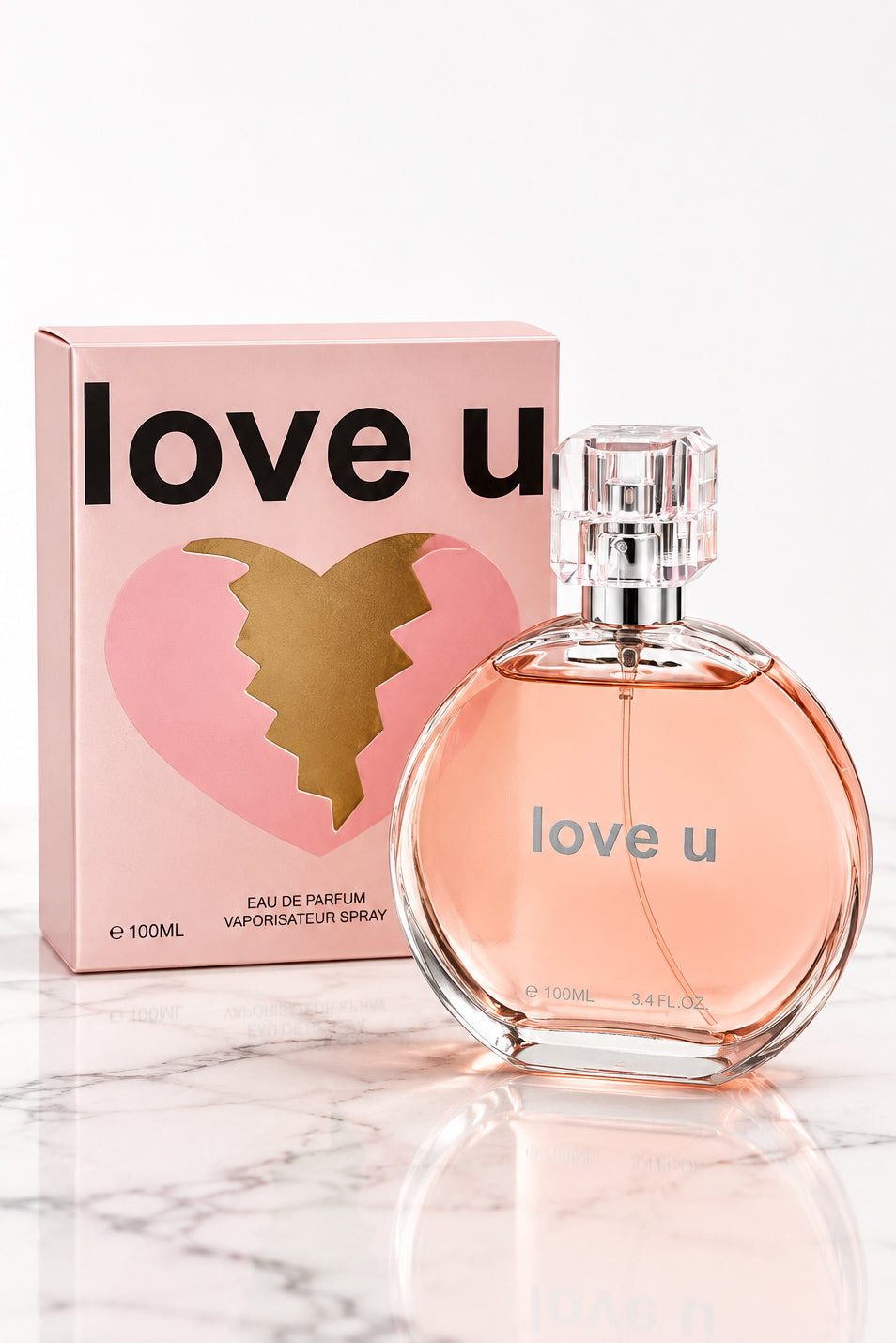 EBC Collection - Love U Perfume (3.4floz)