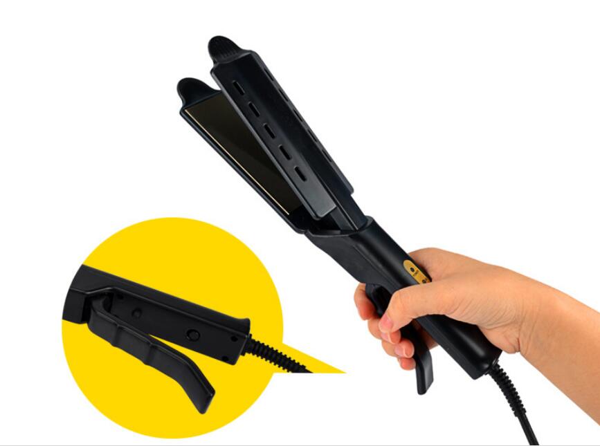 Four-Gear Temperature Adjustment Ceramic Tourmaline Ionic Flat Iron