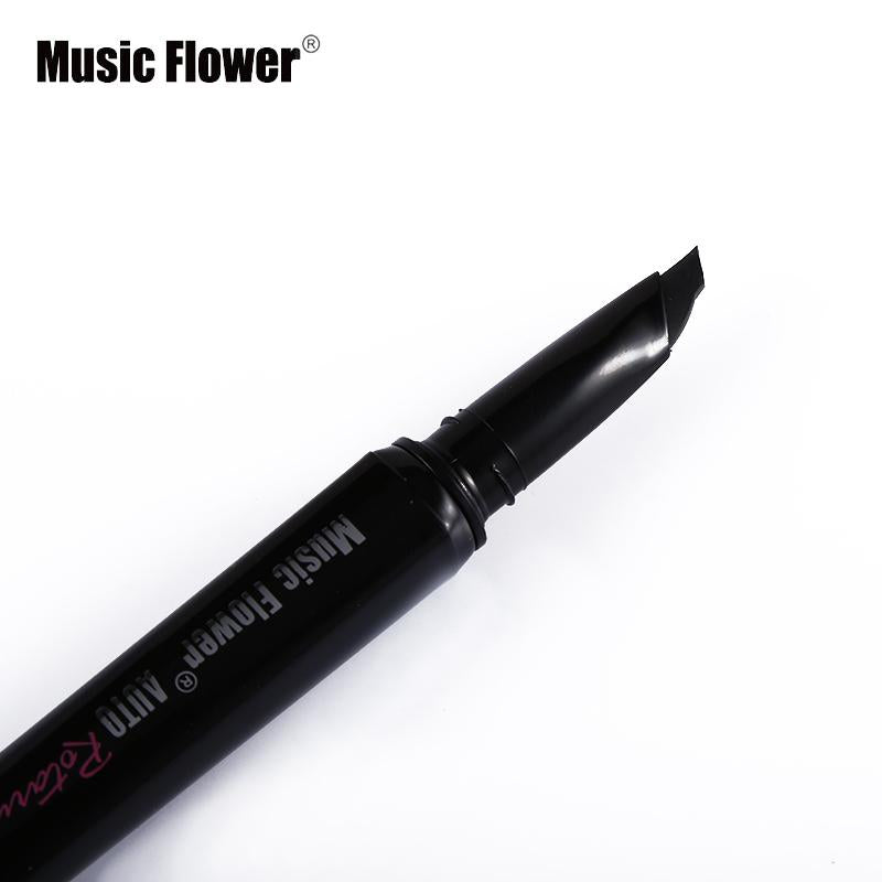 Music Flower - Pro Auto Rotating Liquid Eyeliner Waterproof