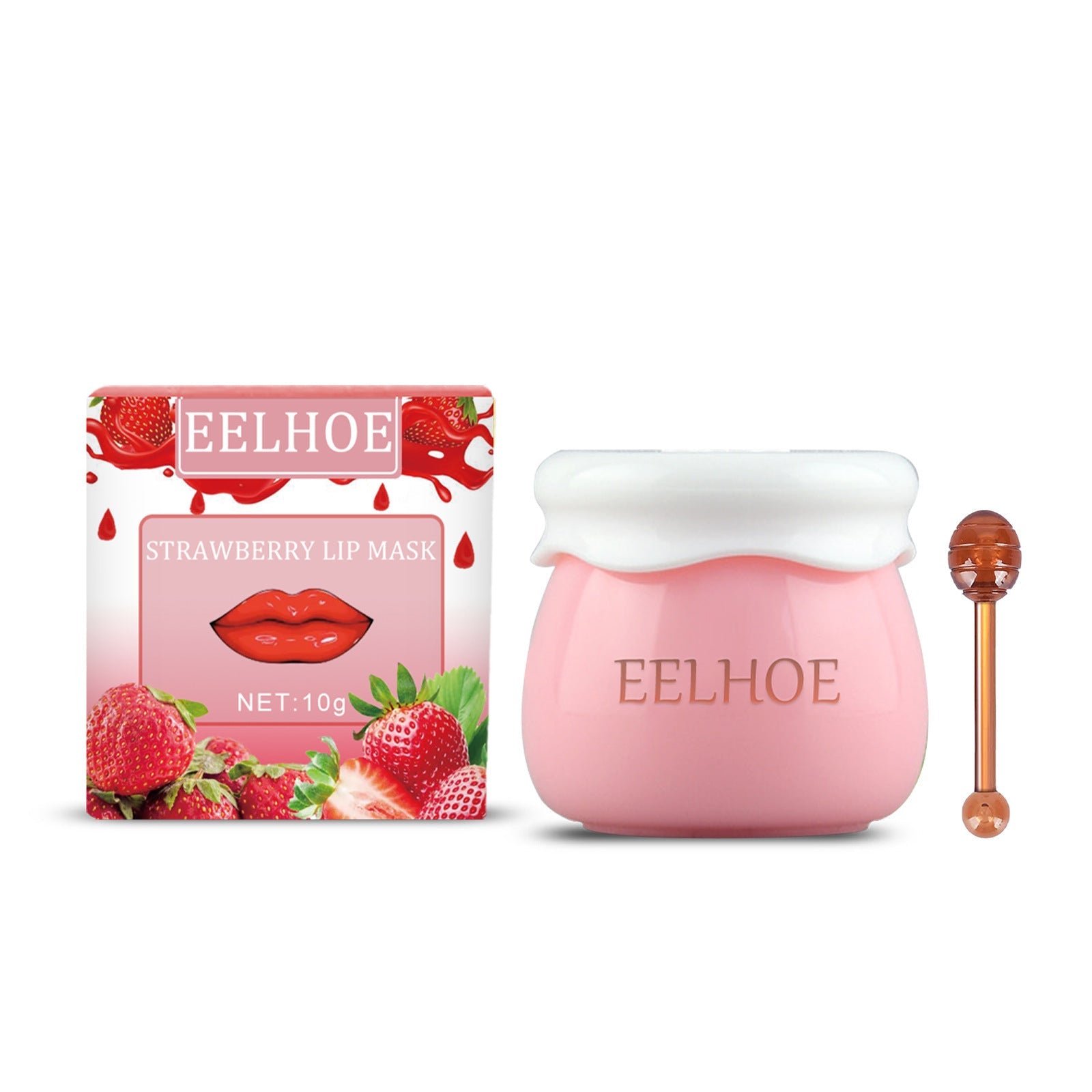 Eelhoe - Strawberry & Honey Lip Mask