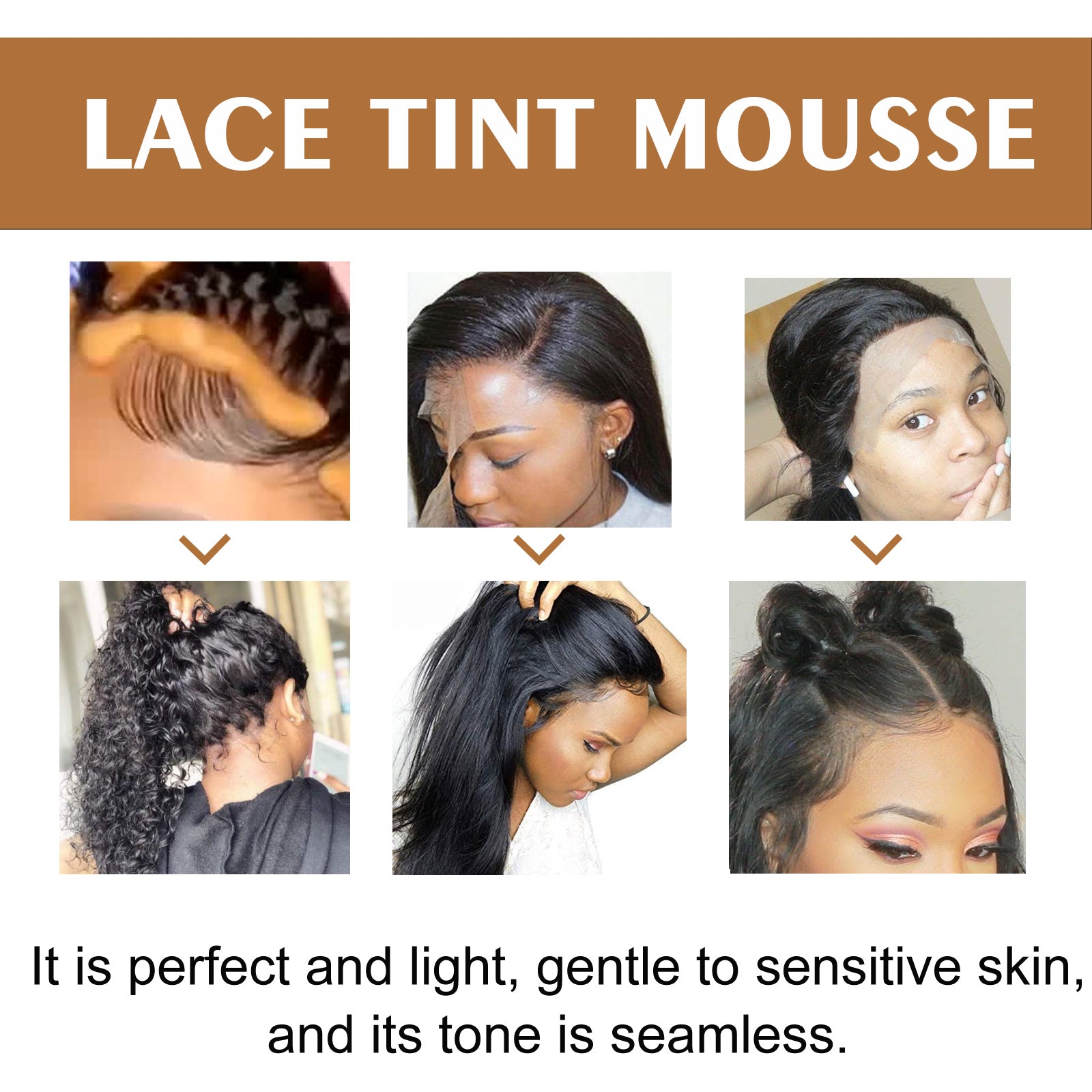 Eelhoe - Lace Tint Mousse