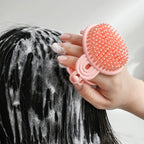 Double-Sided Shower Hair Brush & Massager