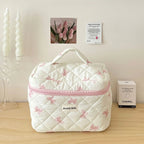 Bow - Makeup Bag & Toiletry Set