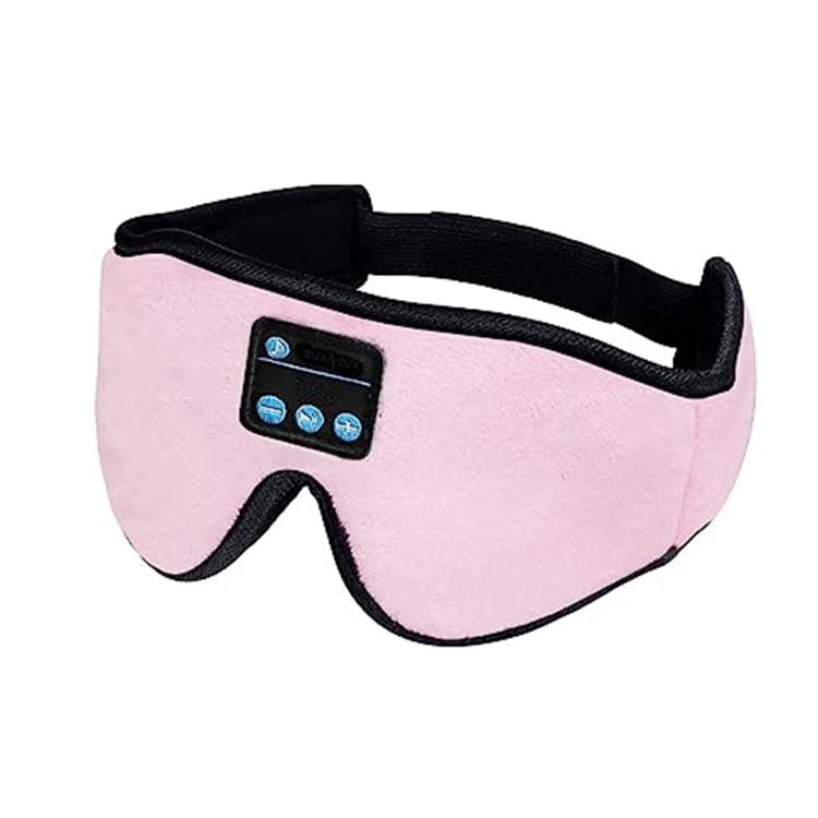 3D Wireless 5.0 Bluetooth Blackout Eye Mask