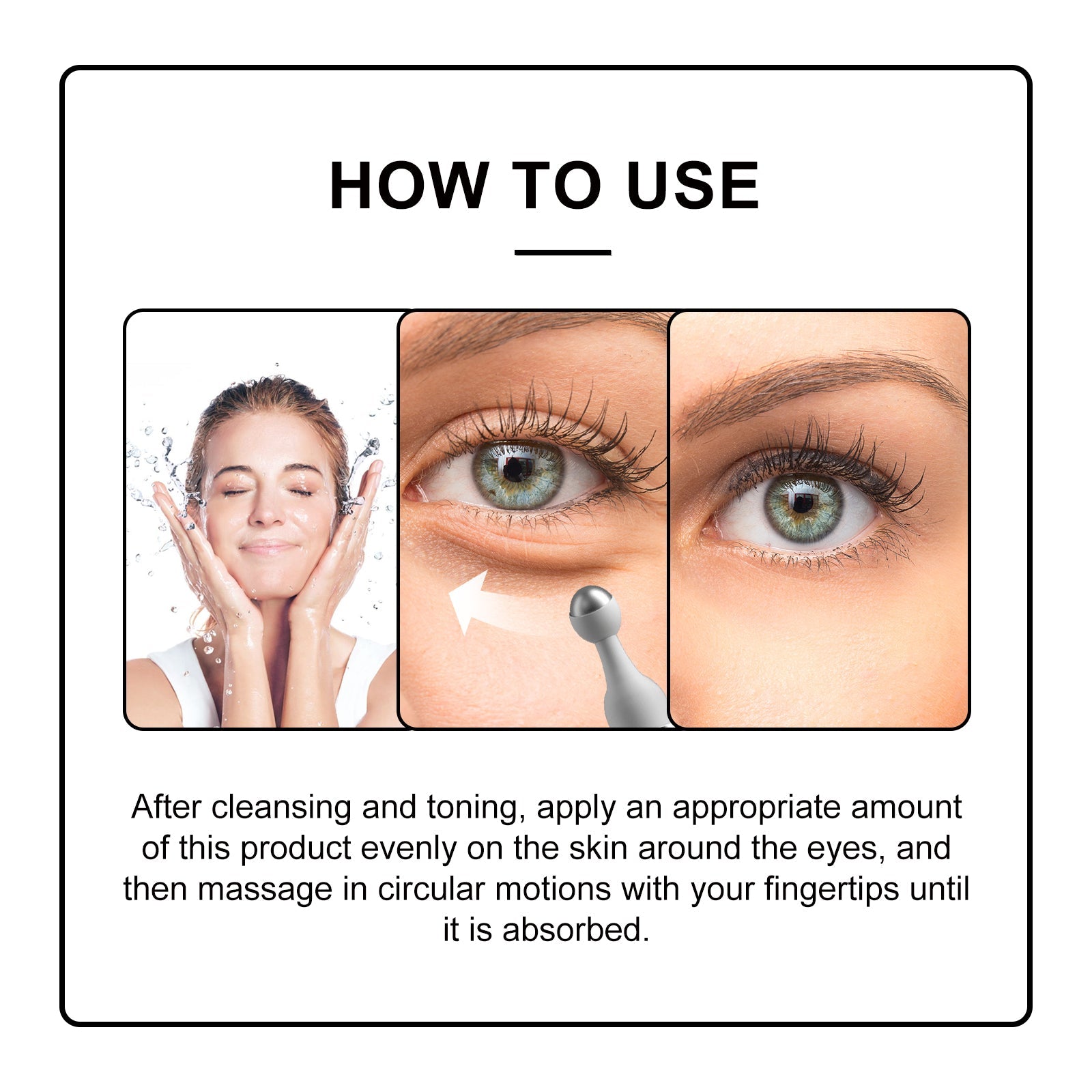 Jaysuing - Advanced Serum Eye Roller