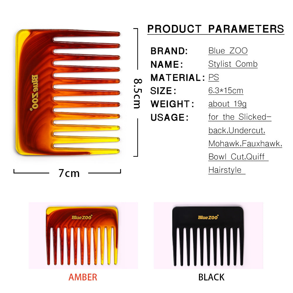 BlueZOO - Big Knife Comb Big Tooth Comb