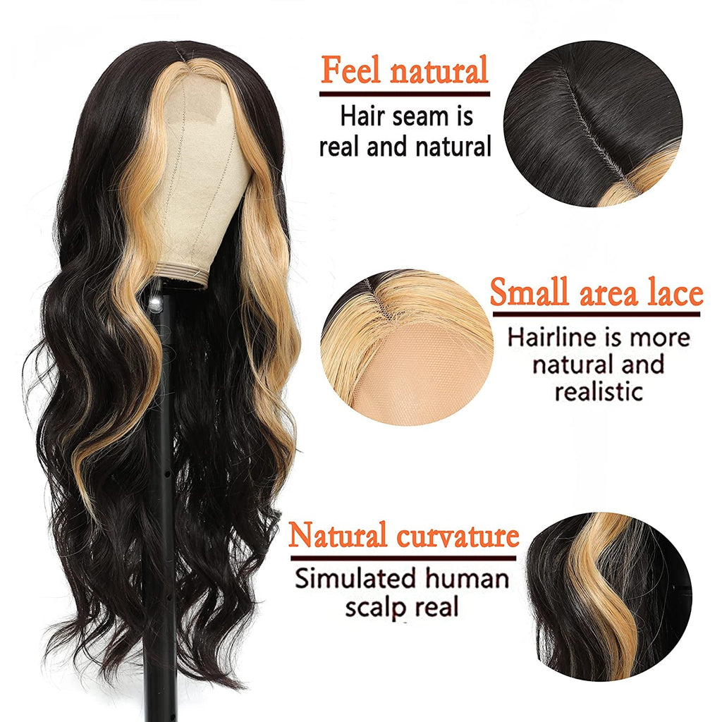 Long Curls - High-Temperature Silk Wigs