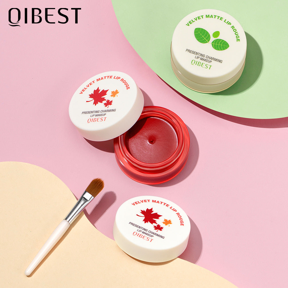 Qibest - Velvet Matte Lip Rouge