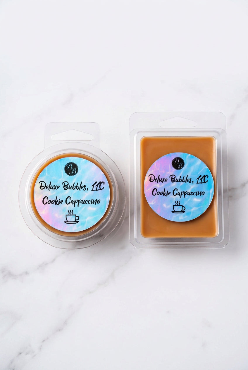Deluxe Bubbles - Cookie Cappuccino Wax Melts