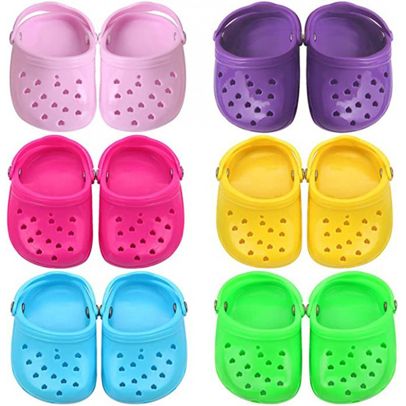 Pet Crocs - Silica Gel Wear-Resistant Breathable Dog Sandals