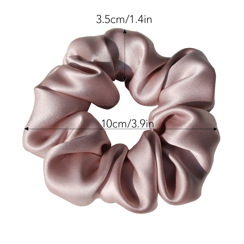 Pure Silk - Large Silk Scrunchies