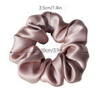 Pure Silk - Large Silk Scrunchies