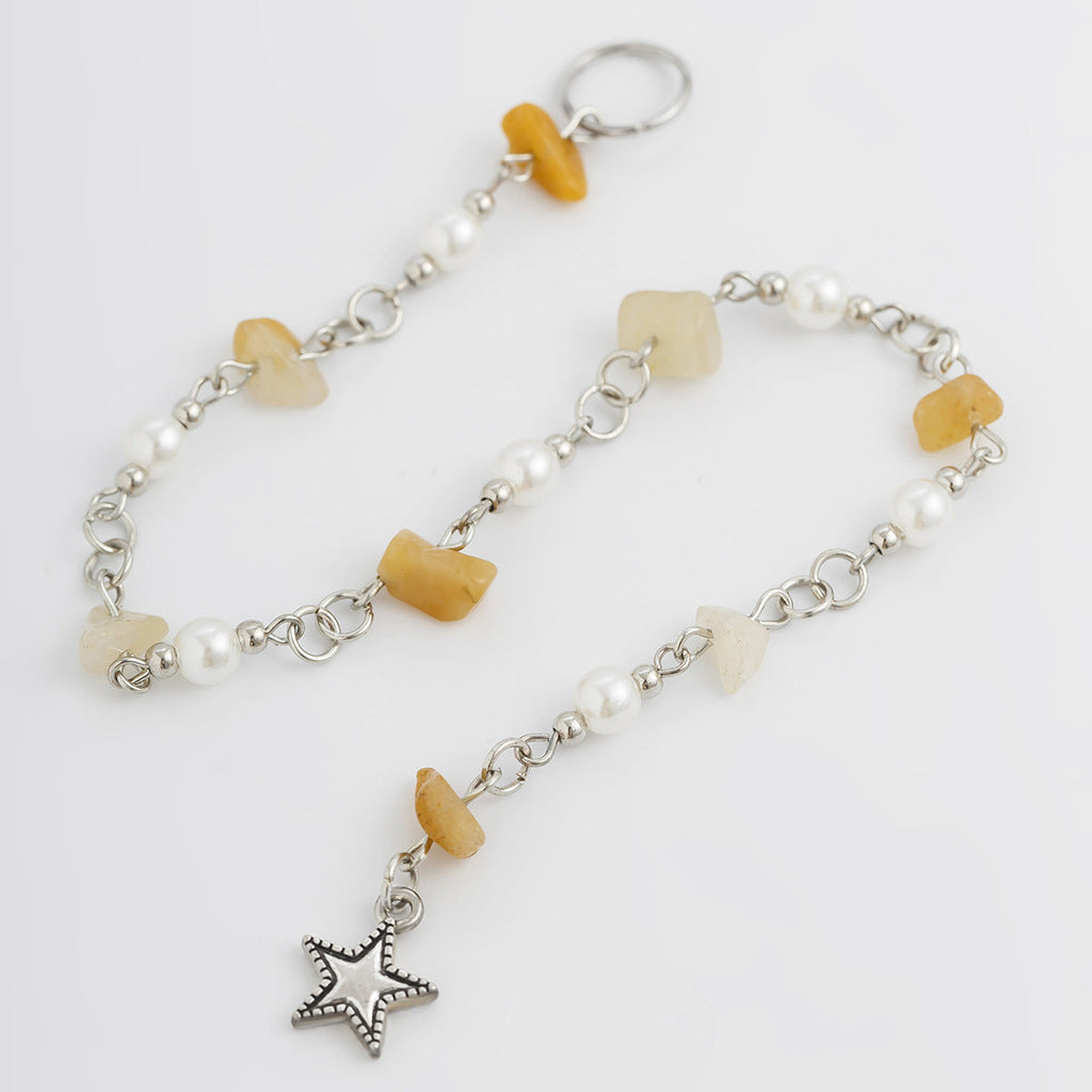 Simply Precious - Colorful Gravel Hair Tassel