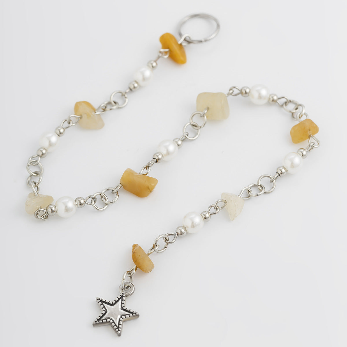 Simply Precious - Colorful Gravel Hair Tassel