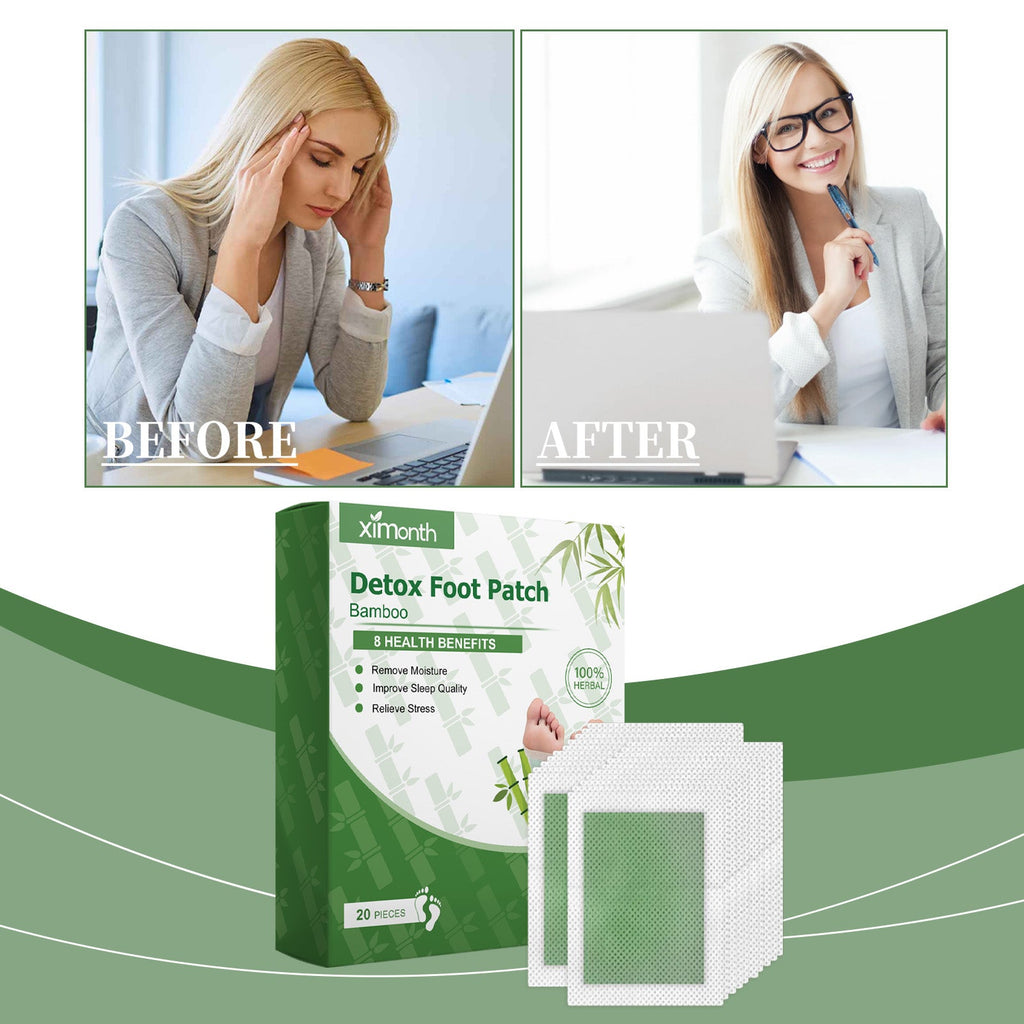 XiMonth- Detox Foot Patch