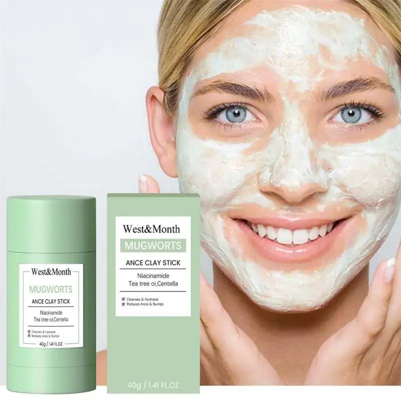 West & Month - Mugworts Acne Clay Stick