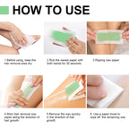 Eelhoe- Full Body Hair Removal Wax Strips