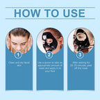 East Moon - 2 In 1 Blackhead Eliminator Peel Off Face Mask