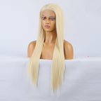Blonde - Goddess Wig Natural Realistic Chemical Fiber Front Lace 14”-26”