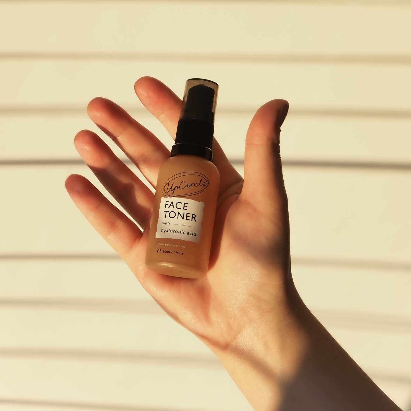 UpCircle - Face Toner with Hyaluronic Acid - Travel Size